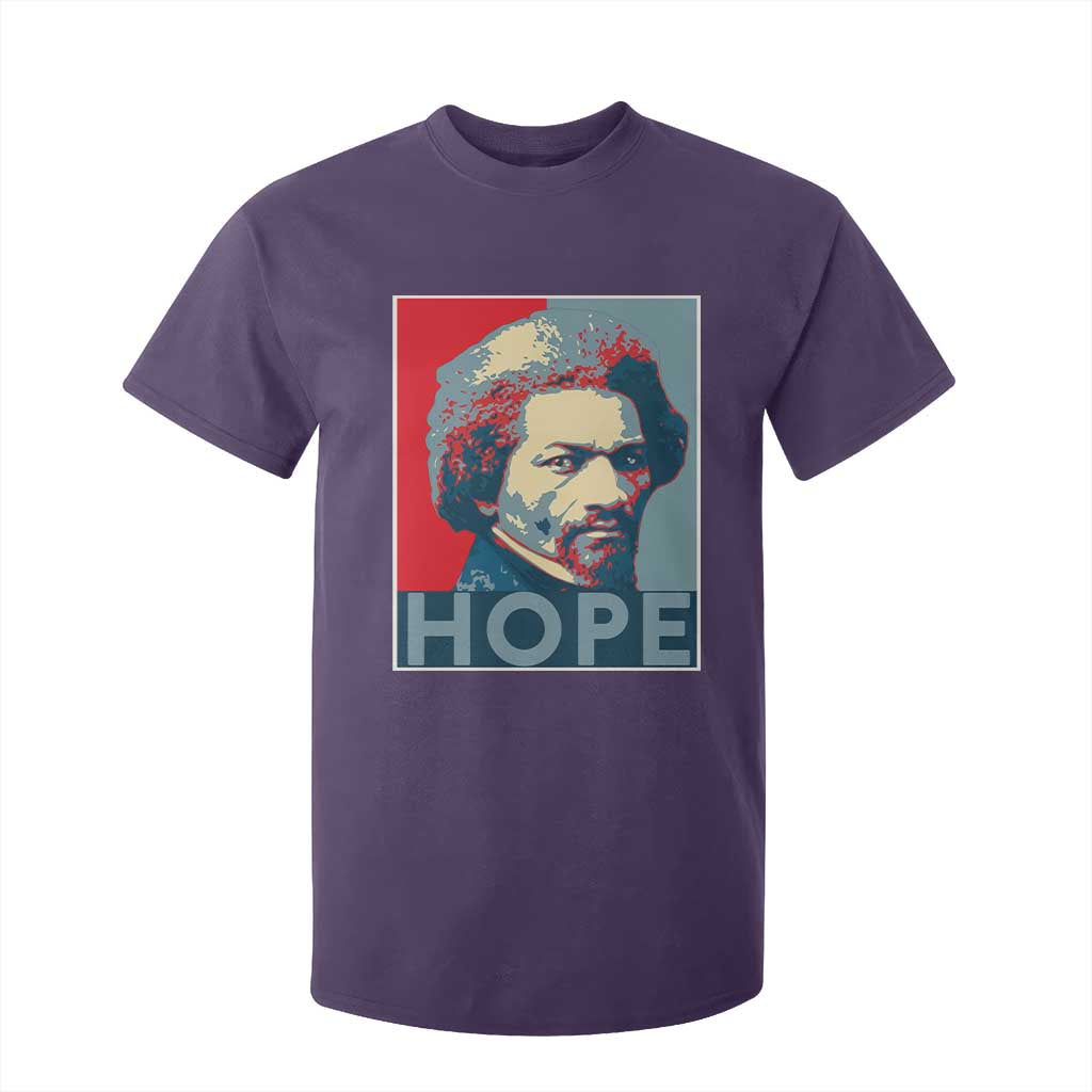 Frederick Douglass Hope Poster T Shirt For Kid African American Heritage - African Pride
