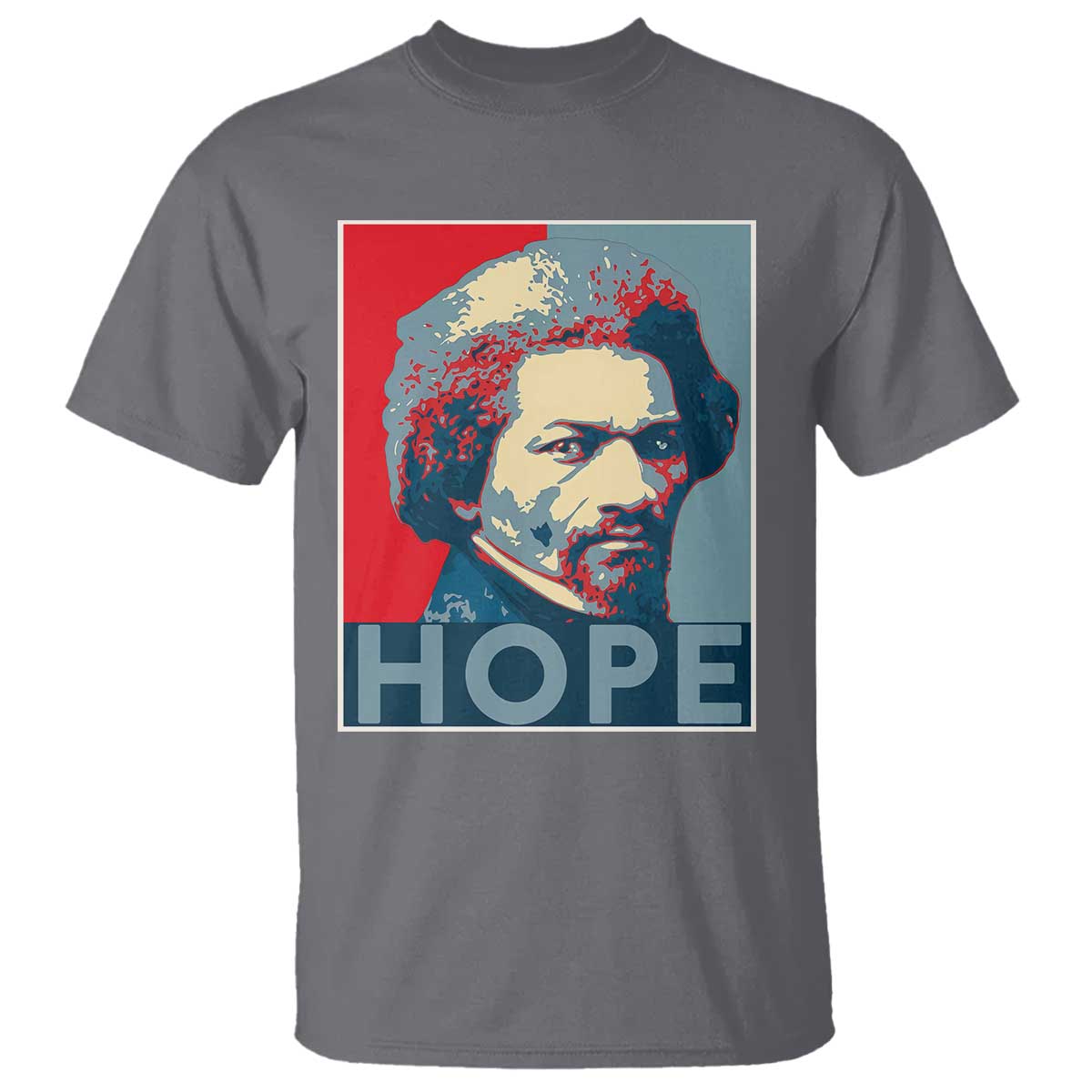 Frederick Douglass Hope Poster T Shirt African American Heritage - African Pride