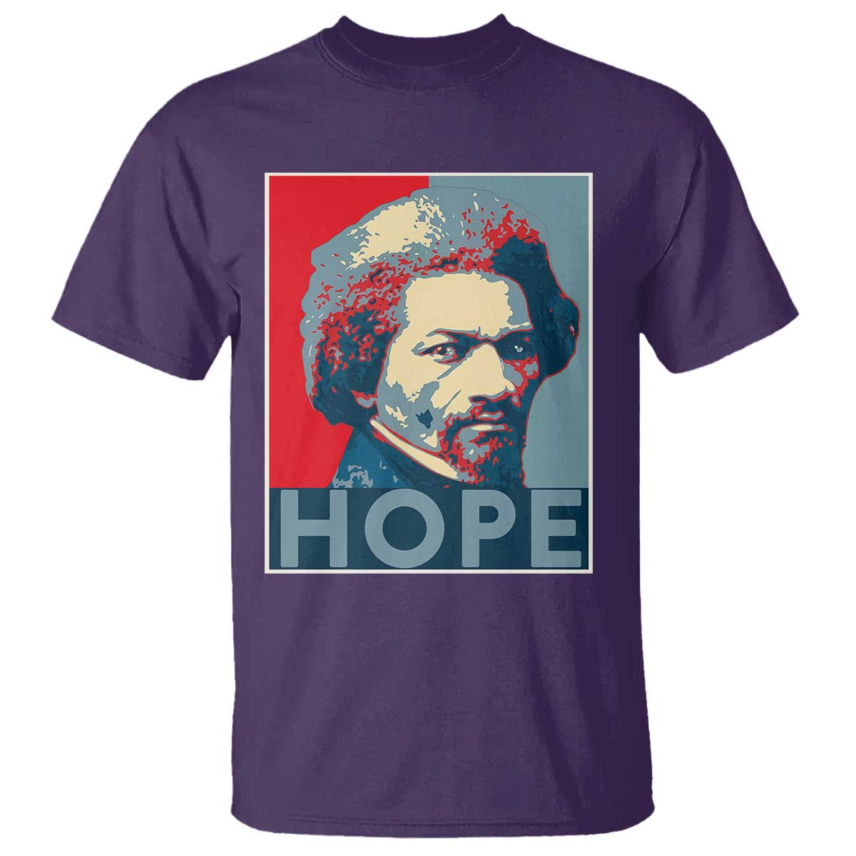 Frederick Douglass Hope Poster T Shirt African American Heritage - African Pride