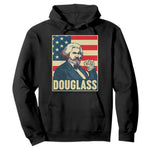 Frederick Douglass American Hero Hoodie Black History Month Gift