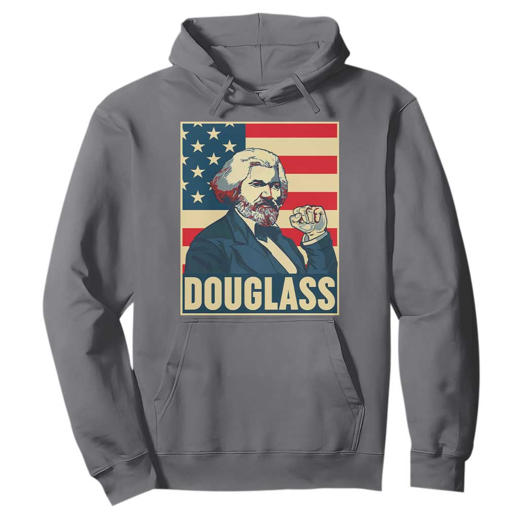 Frederick Douglass American Hero Hoodie Black History Month Gift