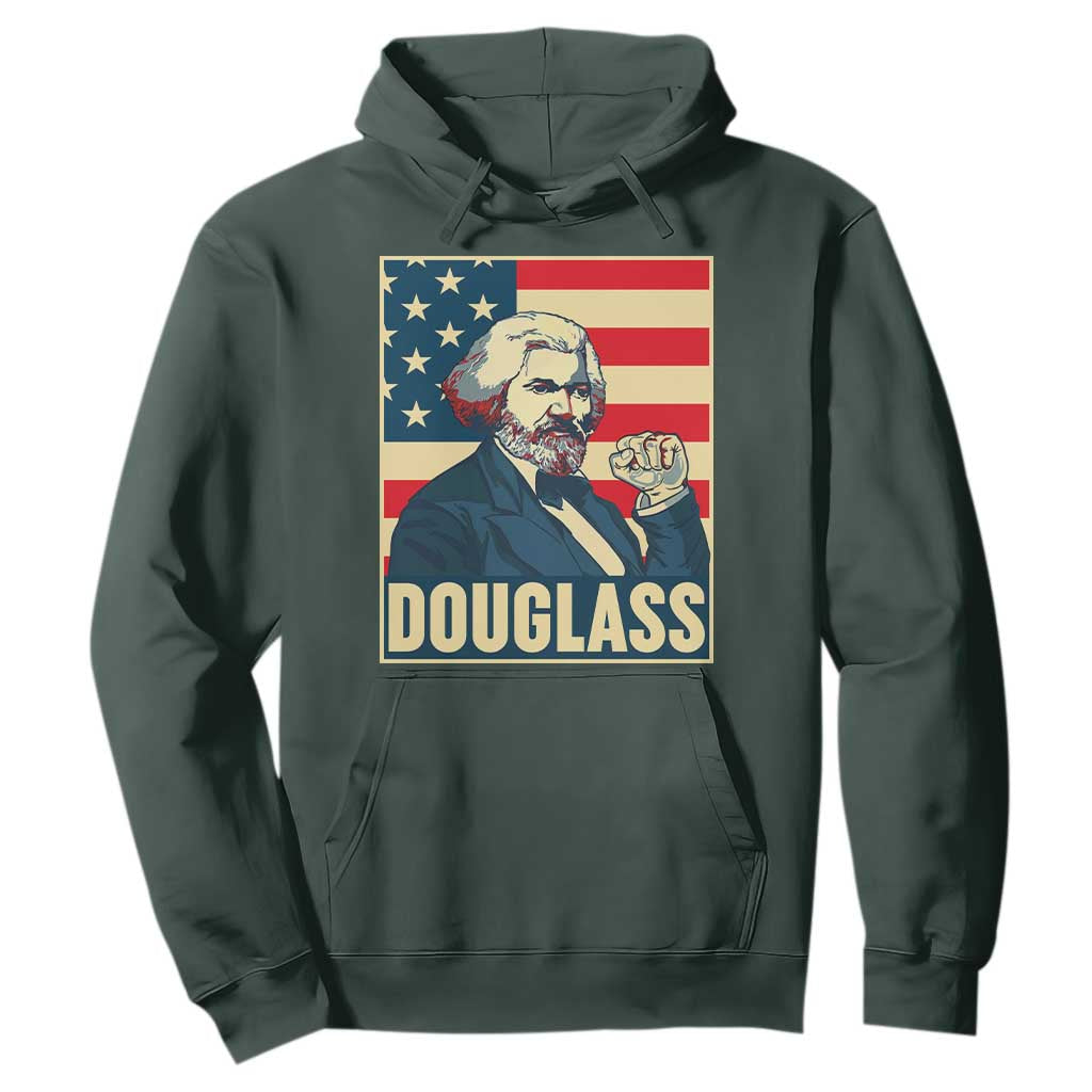 Frederick Douglass American Hero Hoodie Black History Month Gift
