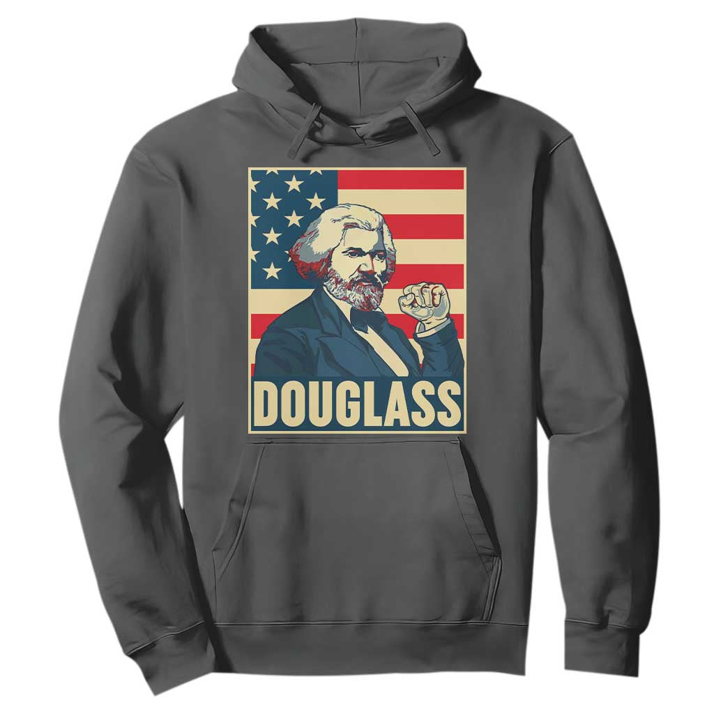 Frederick Douglass American Hero Hoodie Black History Month Gift