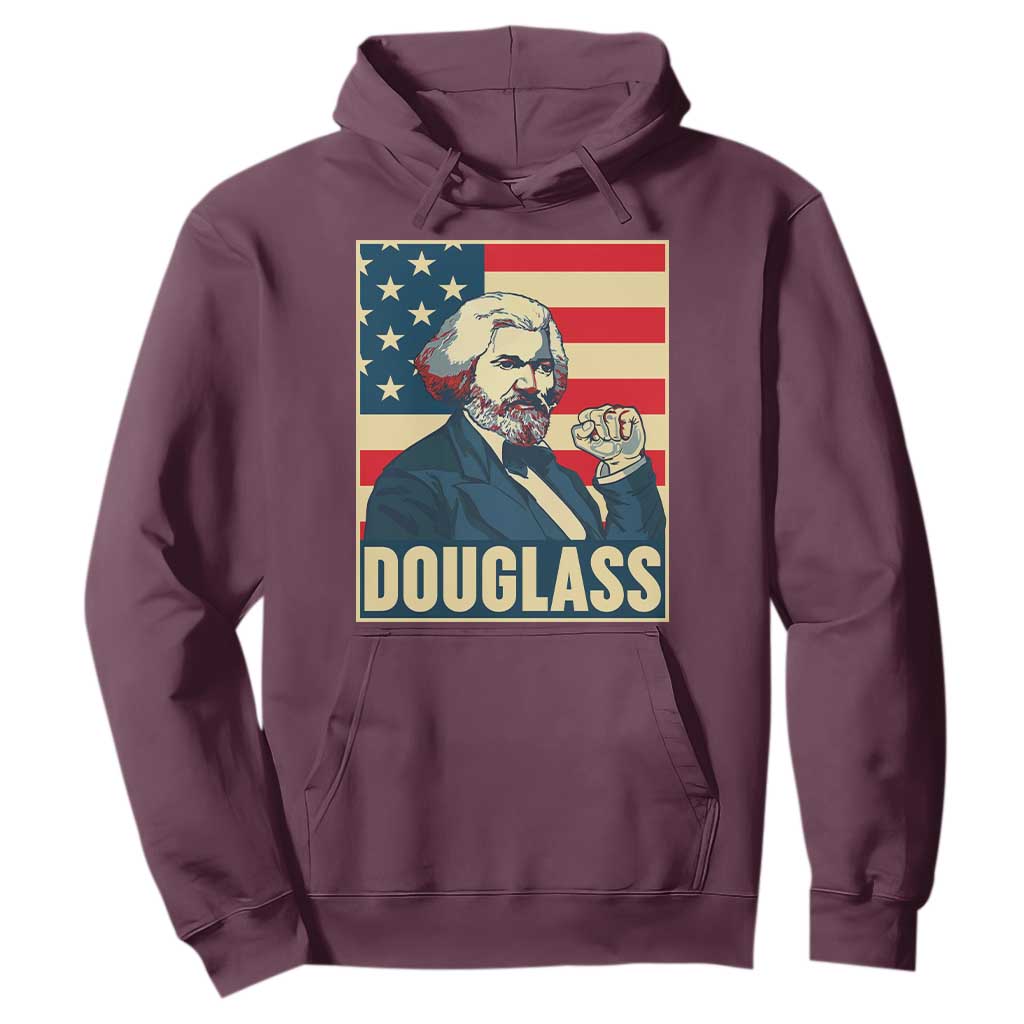 Frederick Douglass American Hero Hoodie Black History Month Gift