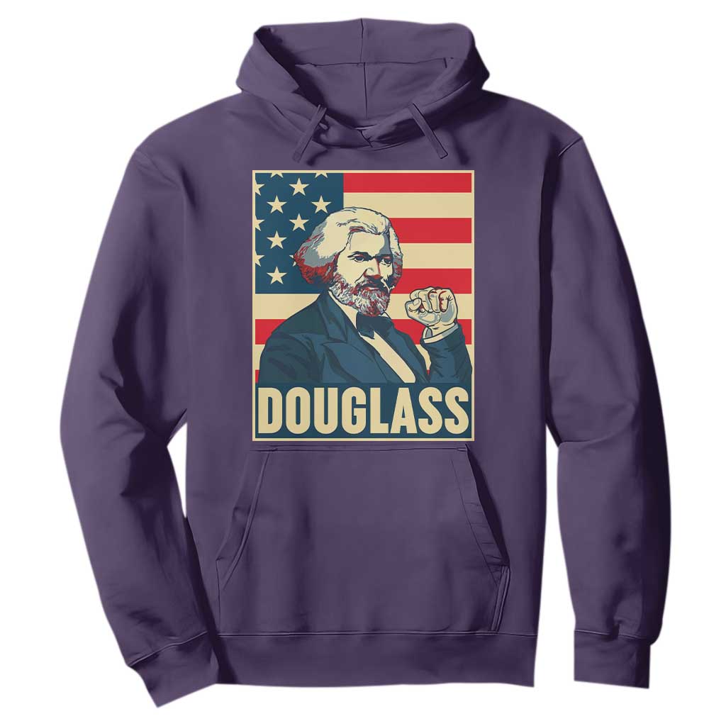Frederick Douglass American Hero Hoodie Black History Month Gift