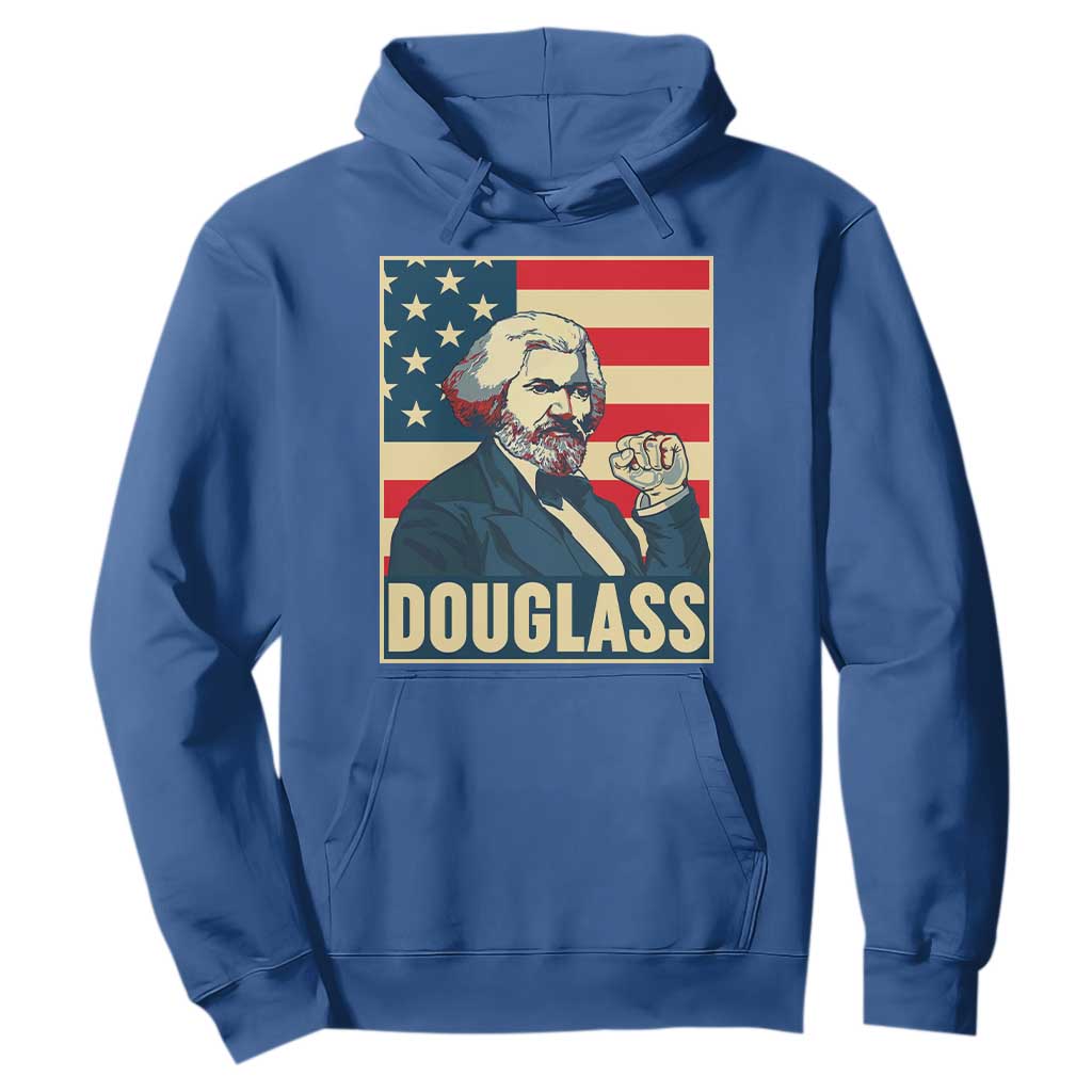 Frederick Douglass American Hero Hoodie Black History Month Gift