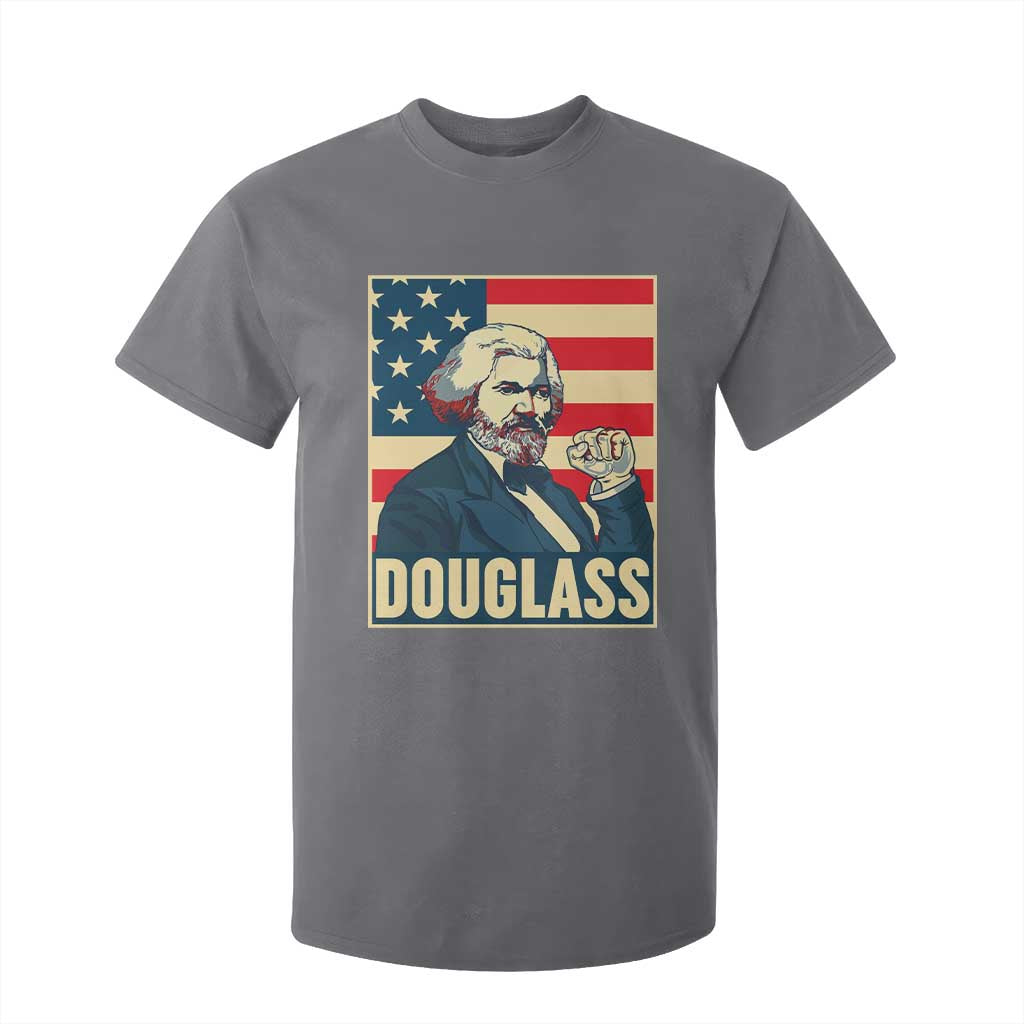 Frederick Douglass American Hero T Shirt For Kid Black History Month Gift