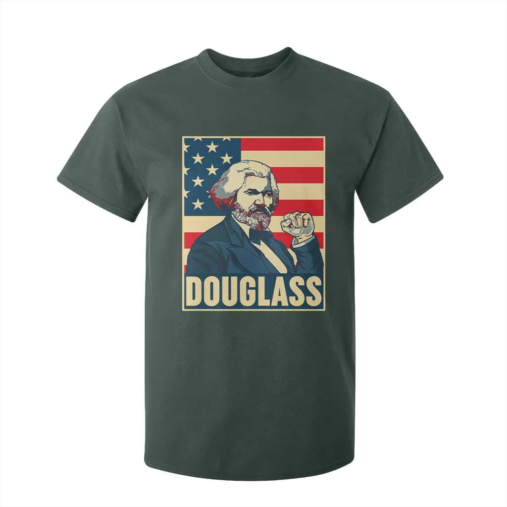 Frederick Douglass American Hero T Shirt For Kid Black History Month Gift