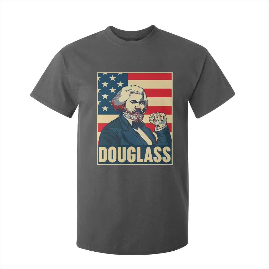 Frederick Douglass American Hero T Shirt For Kid Black History Month Gift
