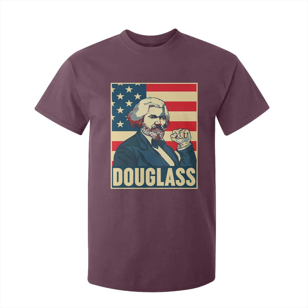 Frederick Douglass American Hero T Shirt For Kid Black History Month Gift