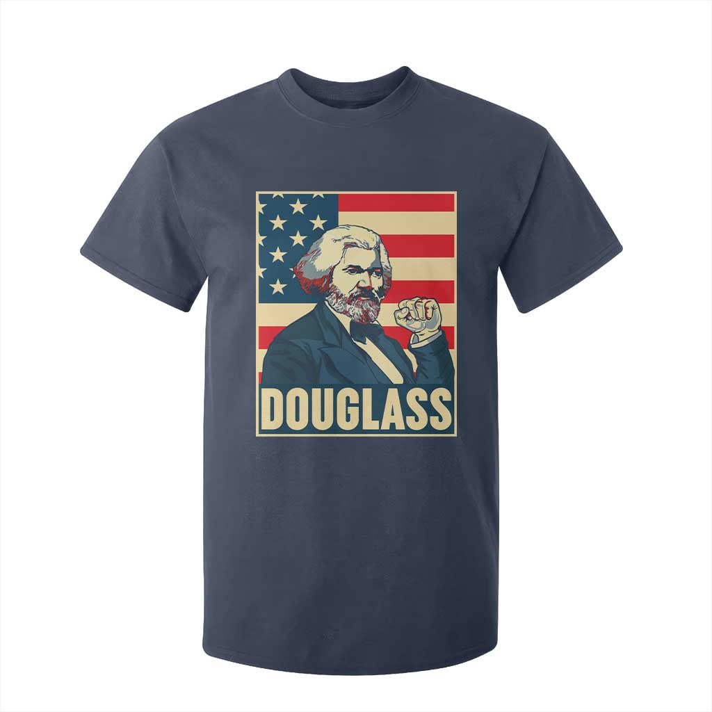 Frederick Douglass American Hero T Shirt For Kid Black History Month Gift