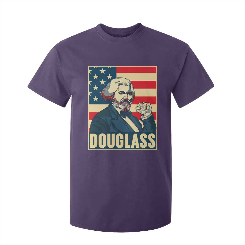 Frederick Douglass American Hero T Shirt For Kid Black History Month Gift