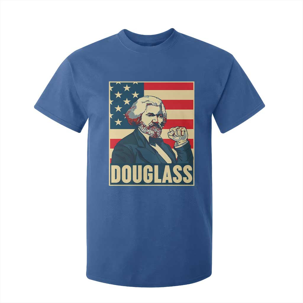 Frederick Douglass American Hero T Shirt For Kid Black History Month Gift