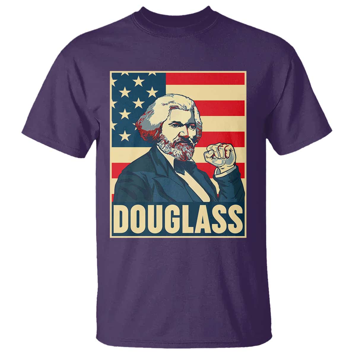 Frederick Douglass American Hero T Shirt Black History Month Gift