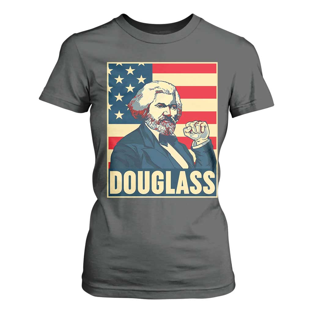 Frederick Douglass American Hero T Shirt For Women Black History Month Gift