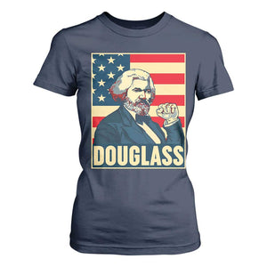 Frederick Douglass American Hero T Shirt For Women Black History Month Gift