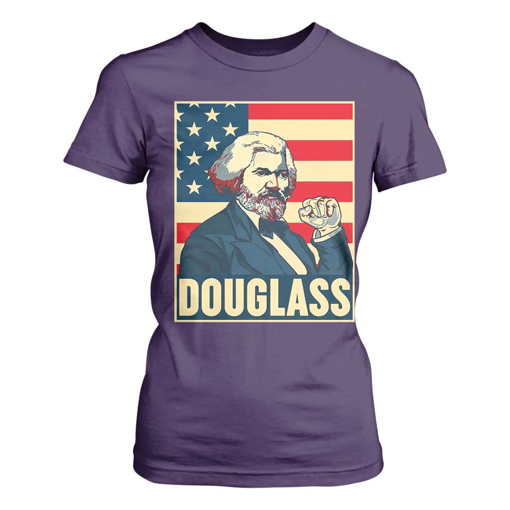Frederick Douglass American Hero T Shirt For Women Black History Month Gift