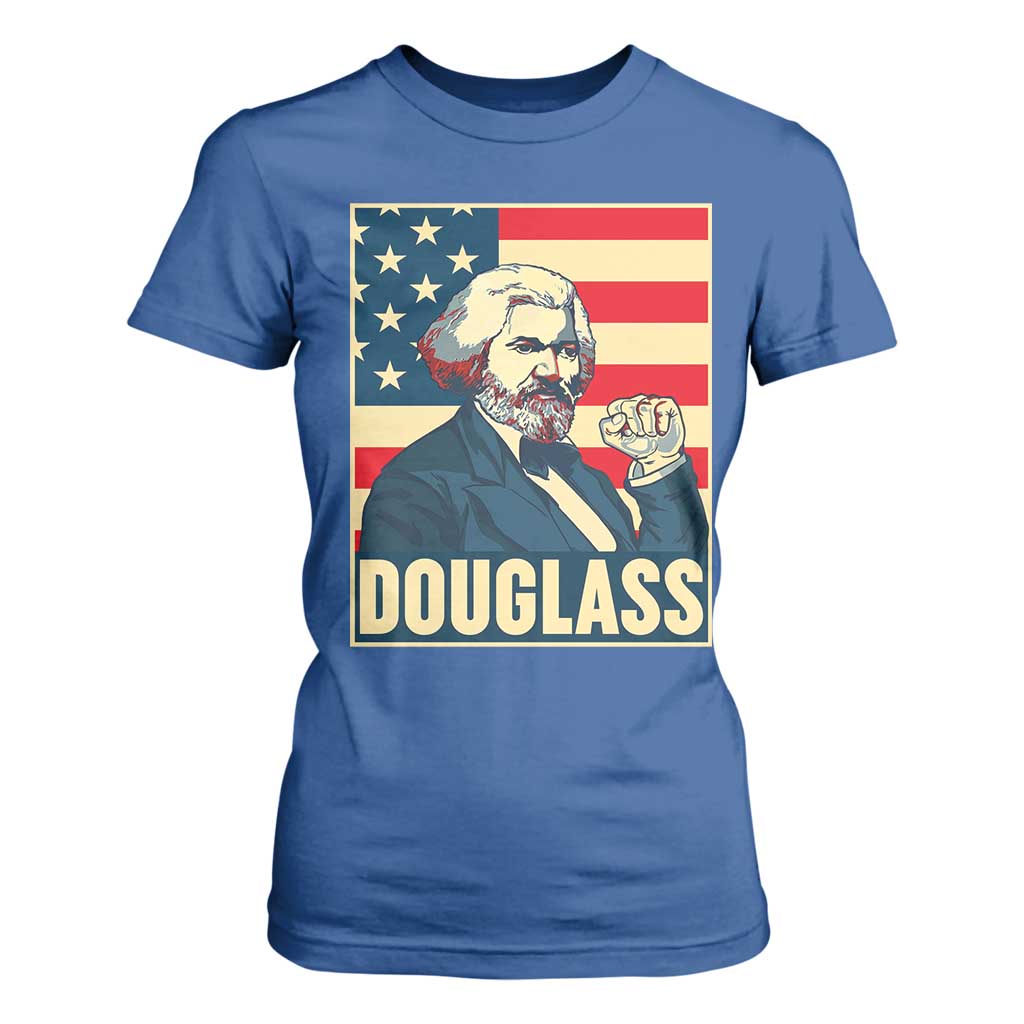 Frederick Douglass American Hero T Shirt For Women Black History Month Gift