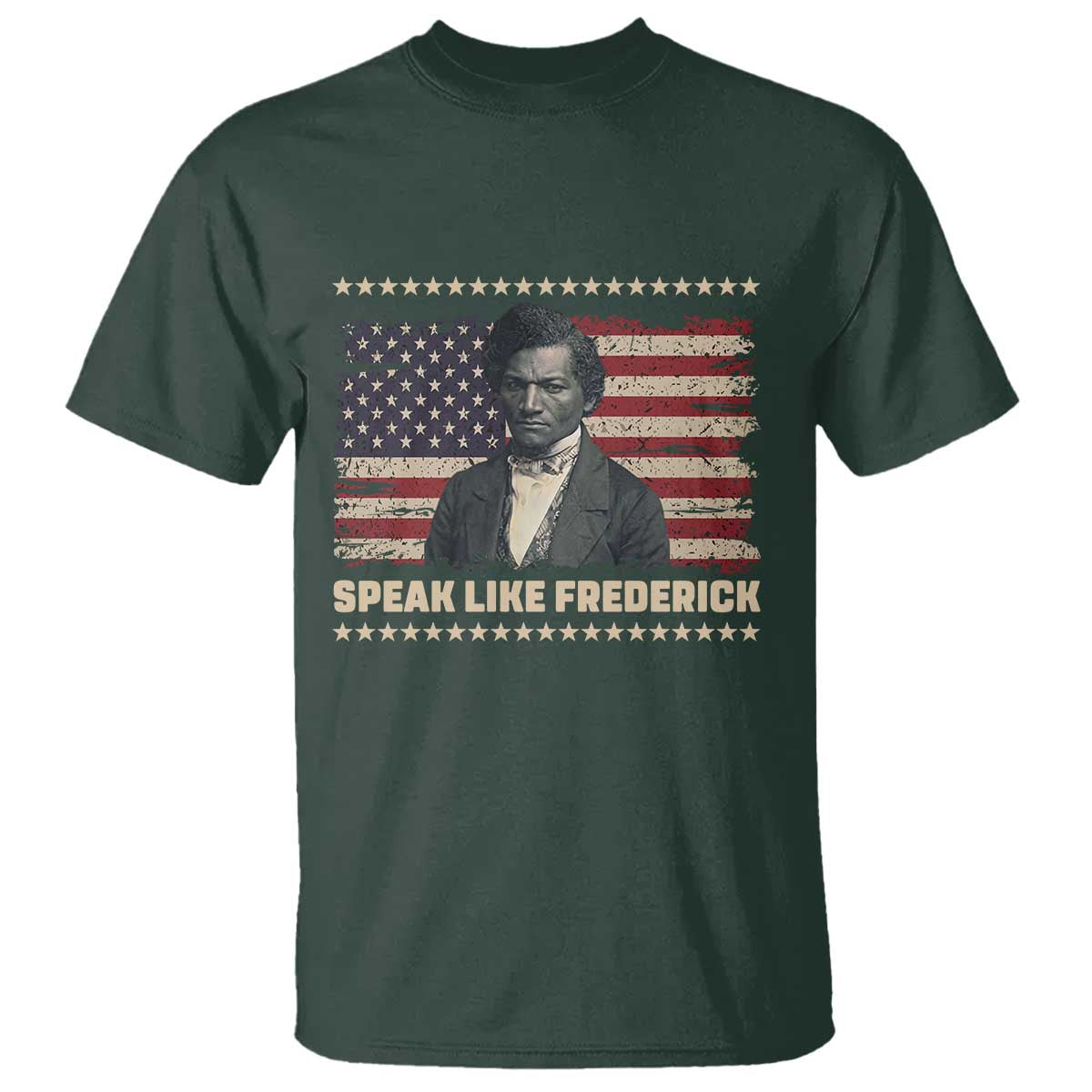 Speak Like Frederick T Shirt Black History Month Gift - African Pride