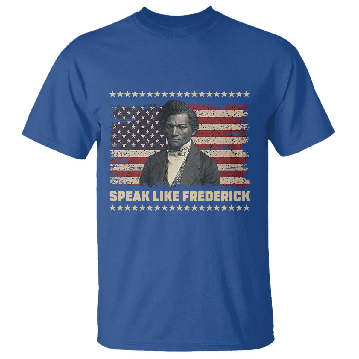 Speak Like Frederick T Shirt Black History Month Gift - African Pride
