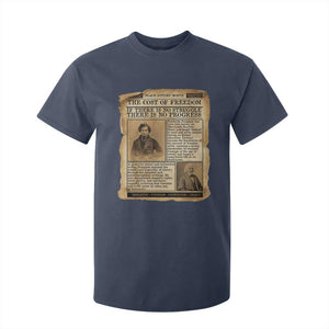 If There Is No Struggle No Progress T Shirt For Kid Frederick Douglass Newspaper - African Pride