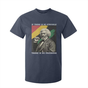 Frederick Douglass Struggle And Progress T Shirt For Kid Inspirational Black History - African Pride