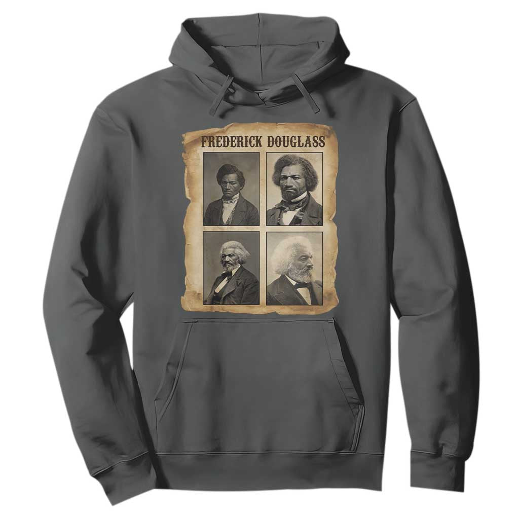 The Life Of Frederick Douglass Hoodie Historical Black History - African Pride