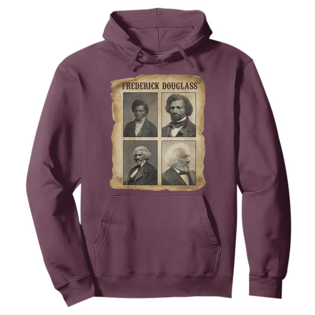 The Life Of Frederick Douglass Hoodie Historical Black History - African Pride