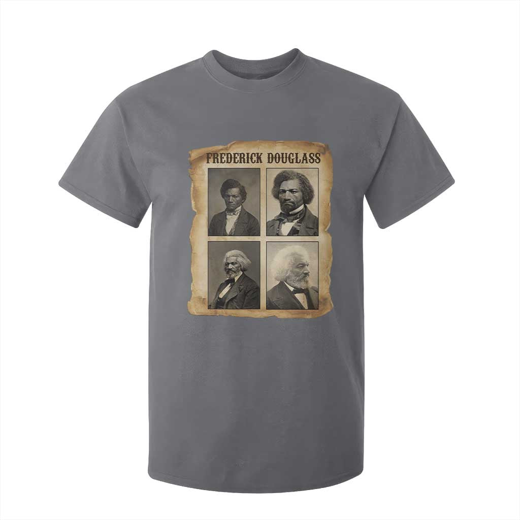 The Life Of Frederick Douglass T Shirt For Kid Historical Black History - African Pride