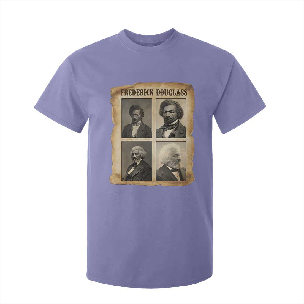 The Life Of Frederick Douglass T Shirt For Kid Historical Black History - African Pride