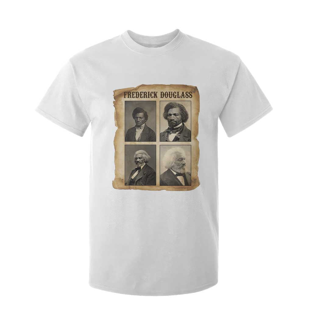 The Life Of Frederick Douglass T Shirt For Kid Historical Black History - African Pride