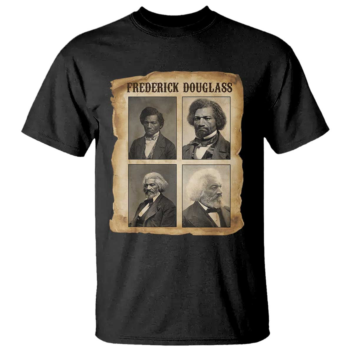 The Life Of Frederick Douglass T Shirt Historical Black History - African Pride