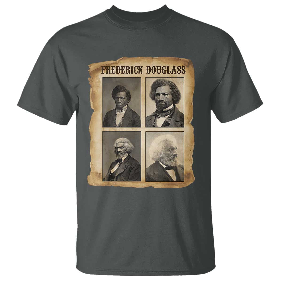 The Life Of Frederick Douglass T Shirt Historical Black History - African Pride