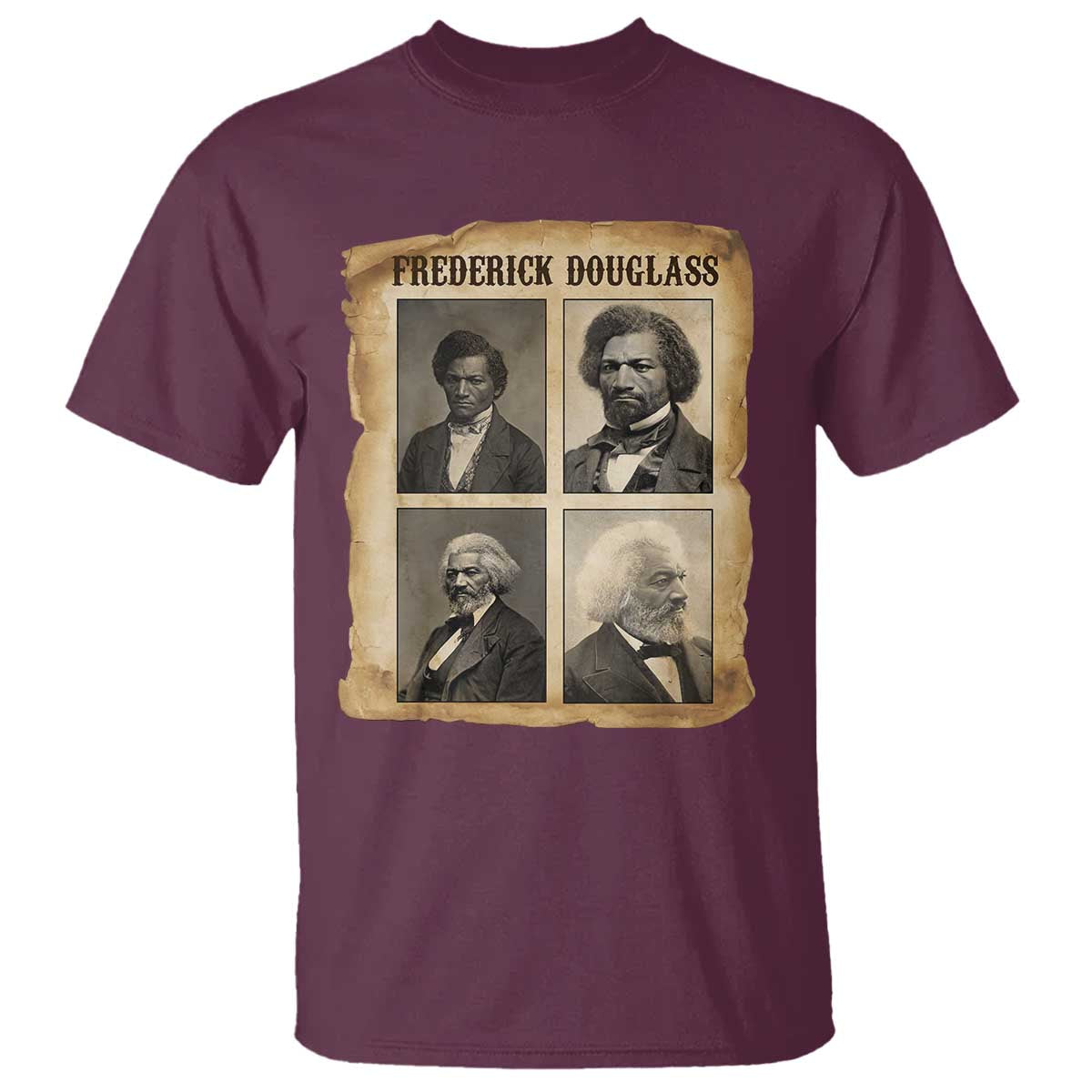 The Life Of Frederick Douglass T Shirt Historical Black History - African Pride