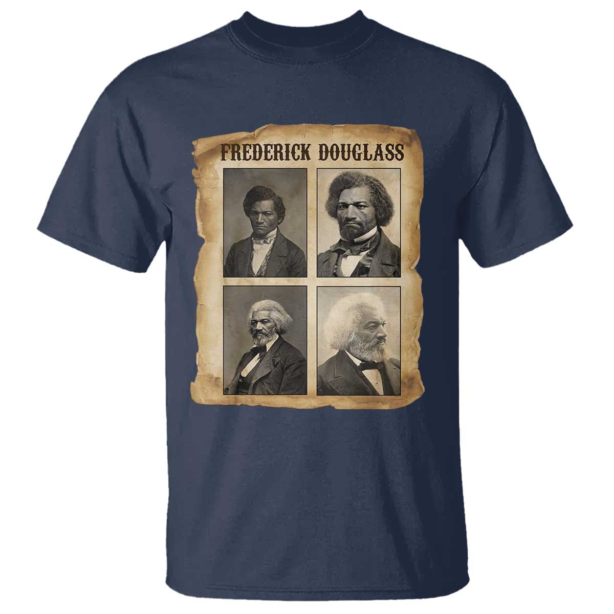 The Life Of Frederick Douglass T Shirt Historical Black History - African Pride