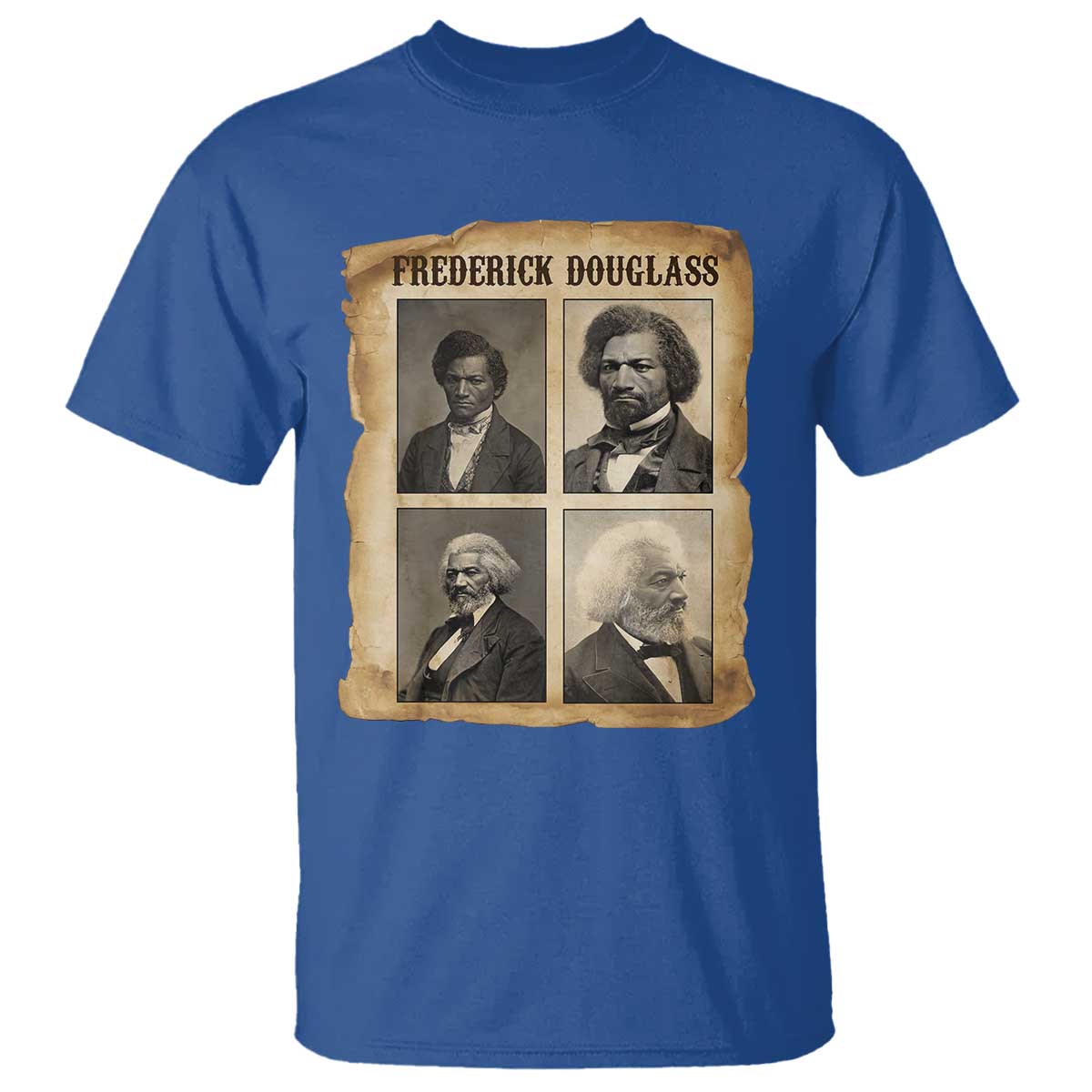 The Life Of Frederick Douglass T Shirt Historical Black History - African Pride