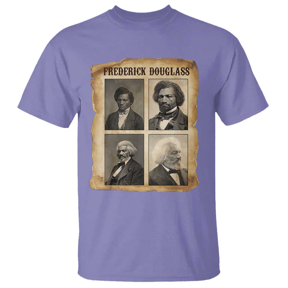 The Life Of Frederick Douglass T Shirt Historical Black History - African Pride
