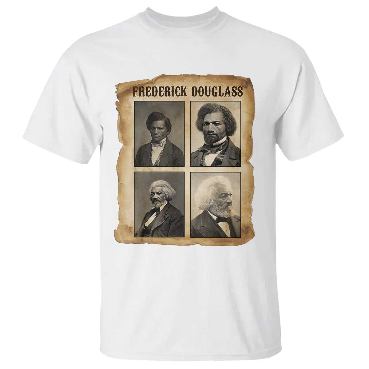 The Life Of Frederick Douglass T Shirt Historical Black History - African Pride