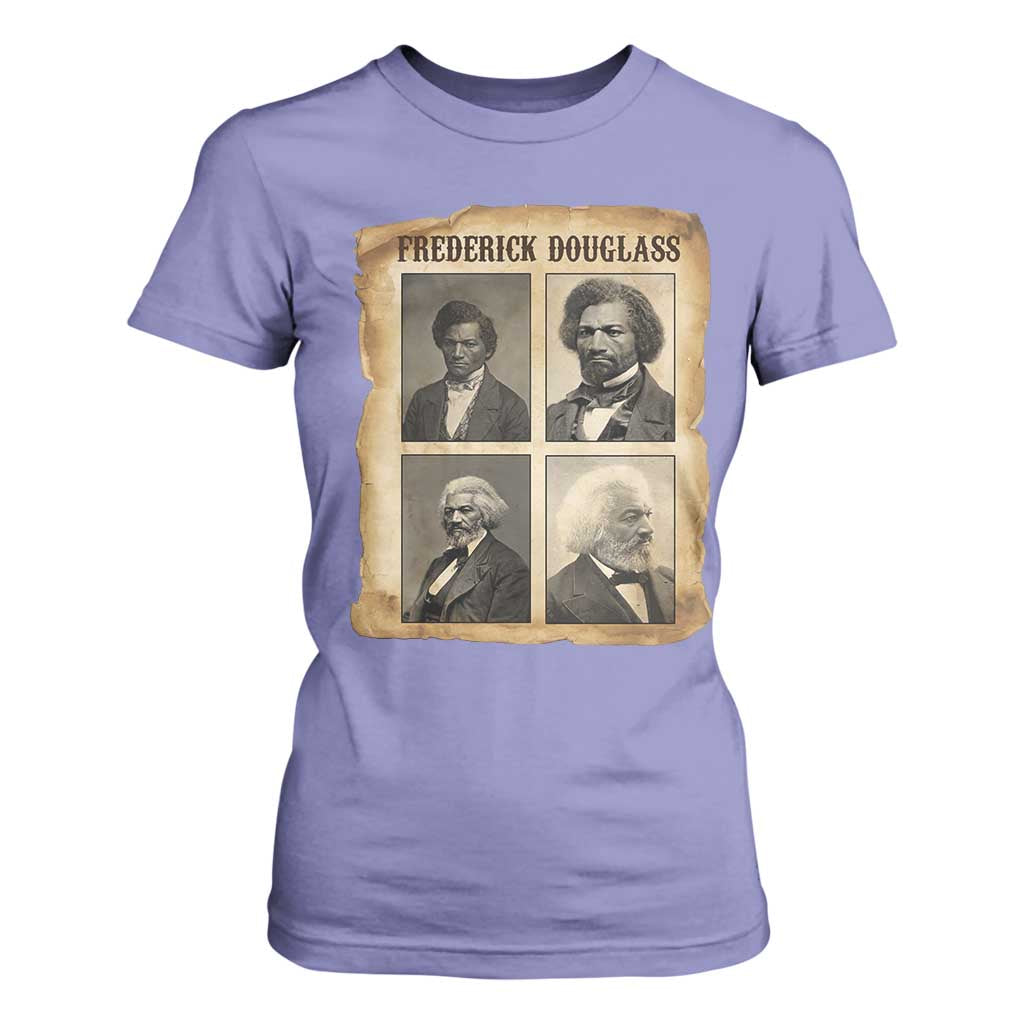The Life Of Frederick Douglass T Shirt For Women Historical Black History - African Pride