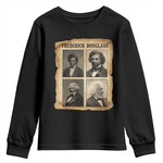The Life Of Frederick Douglass Youth Sweatshirt Historical Black History - African Pride