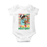 African American Nurse Baby Onesie I Am Black History Afro Strong Feminism - African Pride