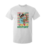 African American Nurse T Shirt For Kid I Am Black History Afro Strong Feminism - African Pride