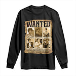 Well Behaved Women Seldom Make History Long Sleeve Shirt Vintage Feminist Poster - African Pride