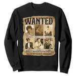 Well Behaved Women Seldom Make History Sweatshirt Vintage Feminist Poster - African Pride
