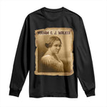 Madam CJ Walker Long Sleeve Shirt Female Empowerment History Gift - African Pride
