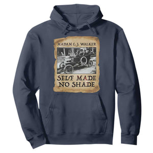 Madam CJ Walker Self Made Millionaire Hoodie Strong Black Woman Leader - African Pride