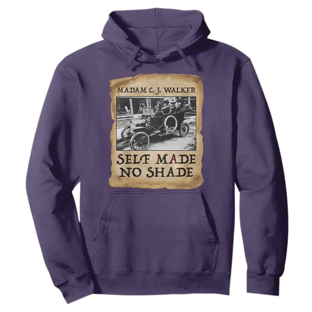 Madam CJ Walker Self Made Millionaire Hoodie Strong Black Woman Leader - African Pride