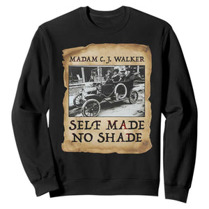 Madam CJ Walker Self Made Millionaire Sweatshirt Strong Black Woman Leader - African Pride