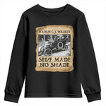Madam CJ Walker Self Made Millionaire Youth Sweatshirt Strong Black Woman Leader - African Pride