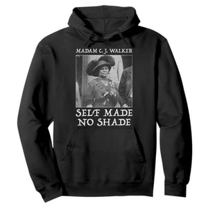 Madam CJ Walker Hoodie Self Made No Shade Female Empowerment - African Pride